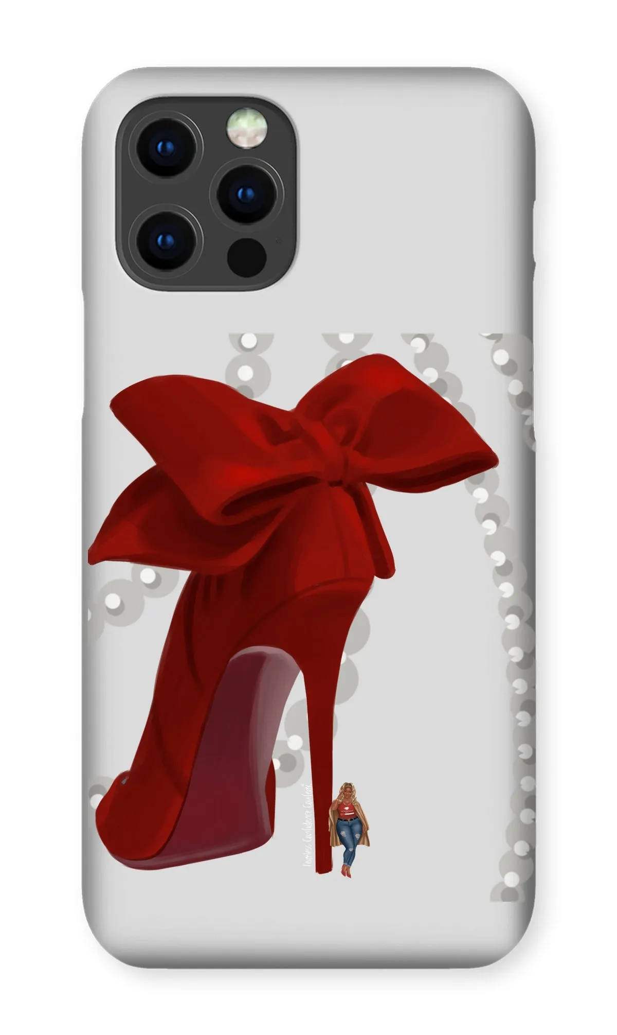 Heels & Pearls Phone Case