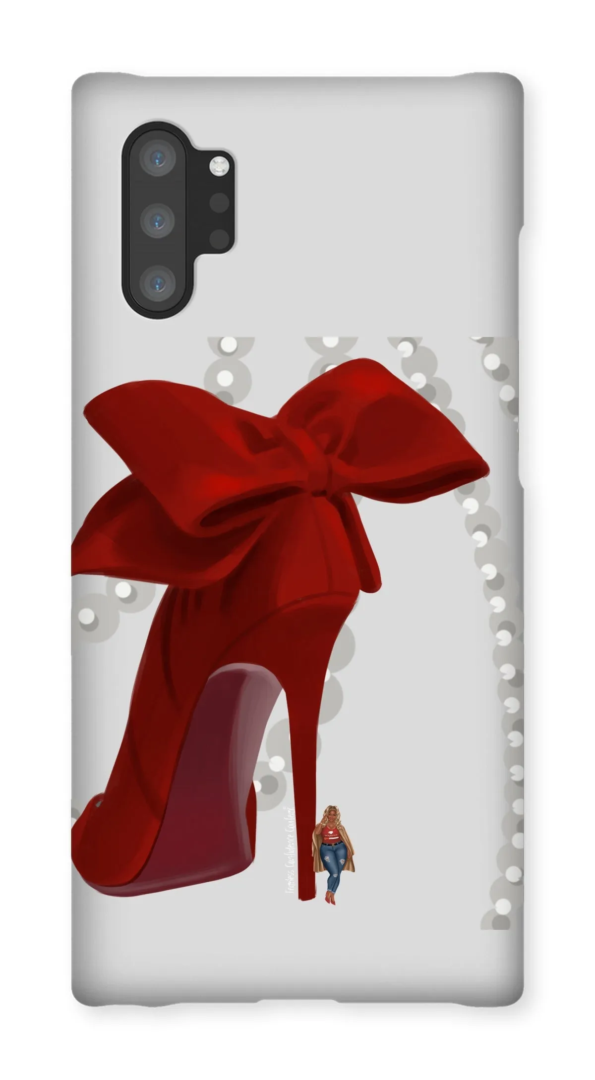 Heels & Pearls Phone Case