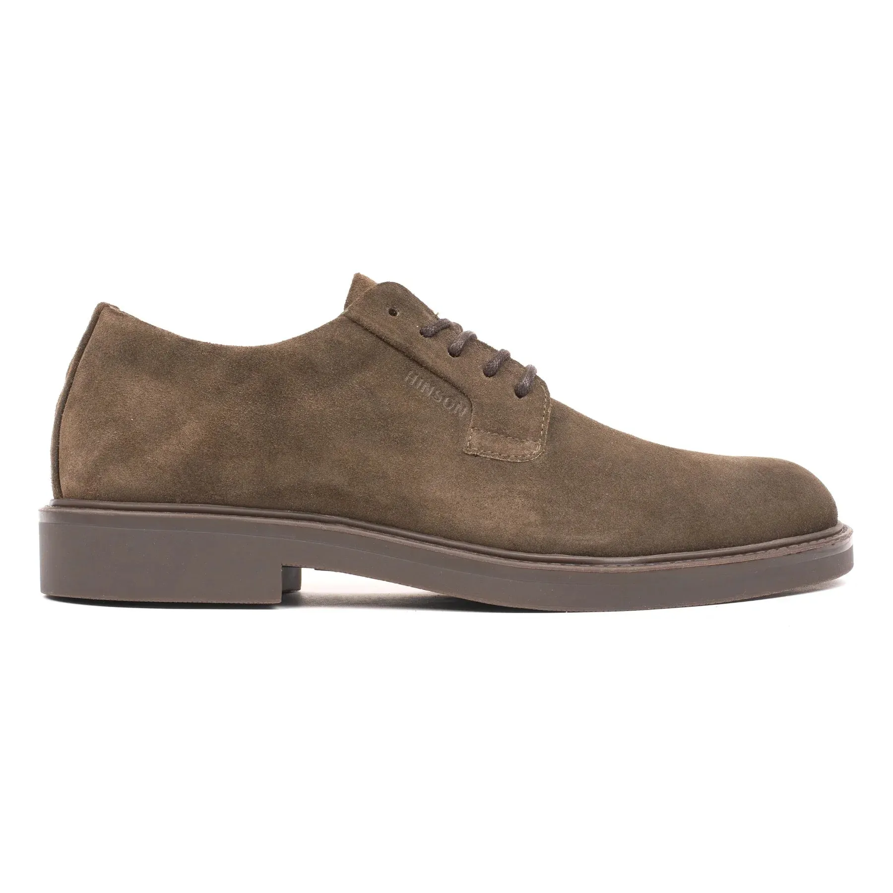 Hinson Beatenberg Wessex Derby Olive Suede