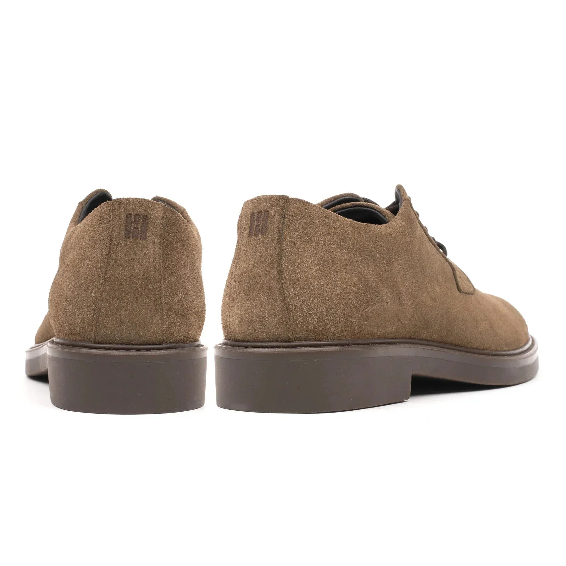 Hinson Beatenberg Wessex Derby Olive Suede