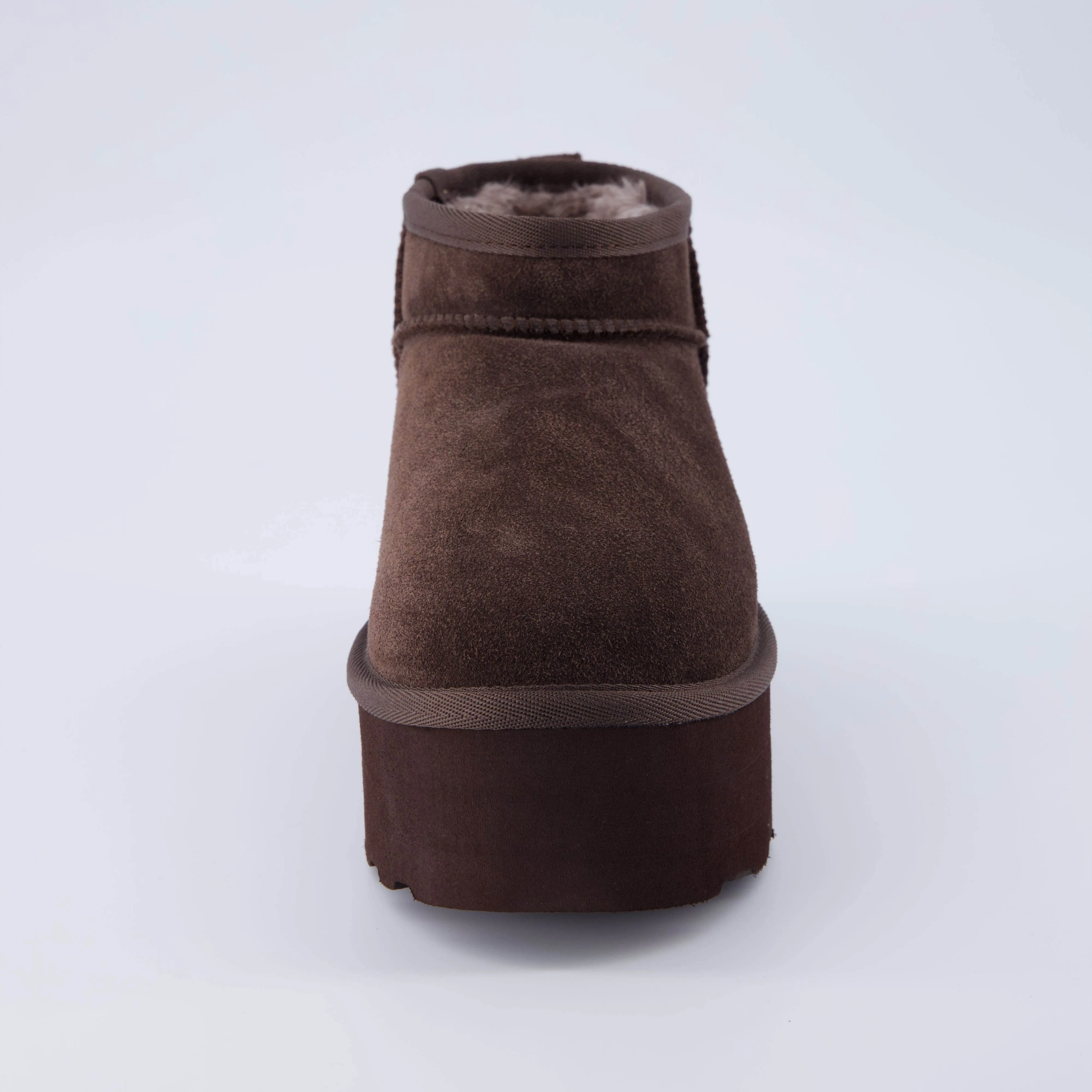 Hippy Cozy Platform Ankle Boot
