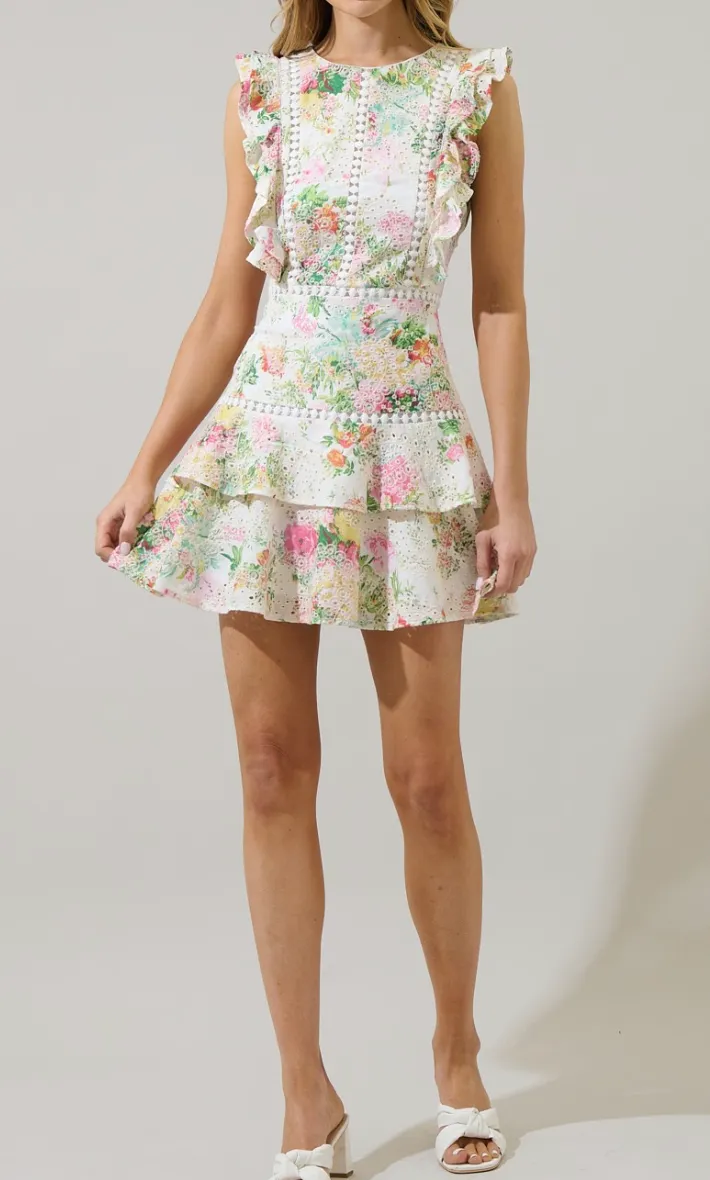 Holland Mini Dress