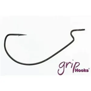 HOOK GRIP BASS 54804BN #2/0 6PKT