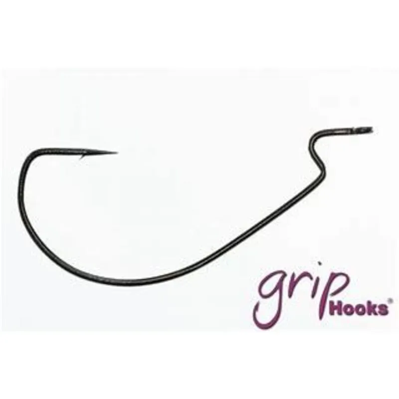 HOOK GRIP BASS 54804BN #2/0 6PKT