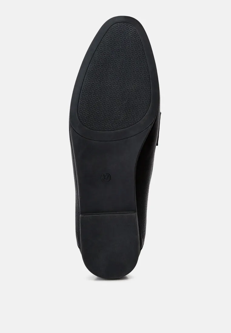 Horsebit Raffia Loafers By Ruw