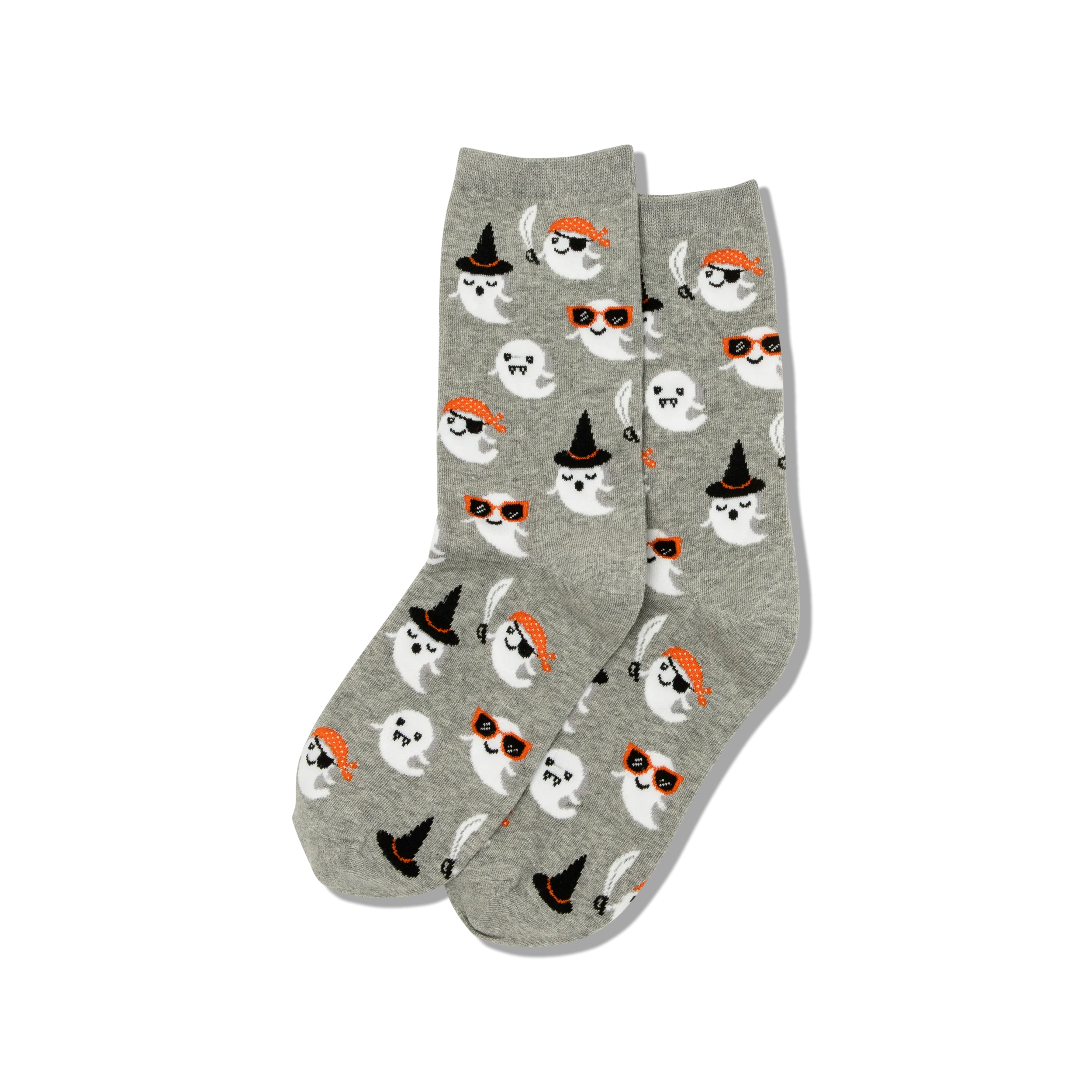 HOTSOX Women's Cute Ghost Crew Sock