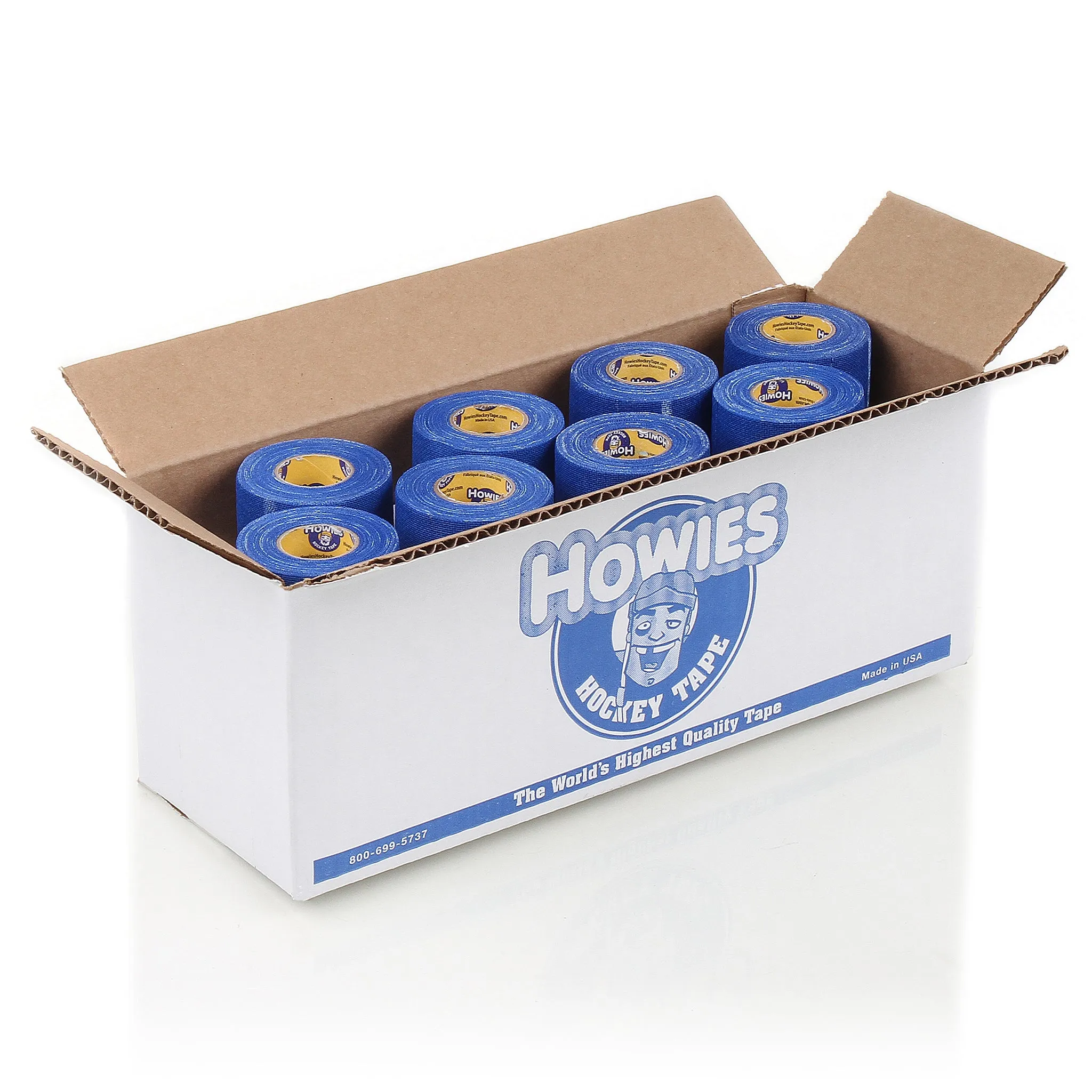 Howies Blue Pro Grip Hockey Tape