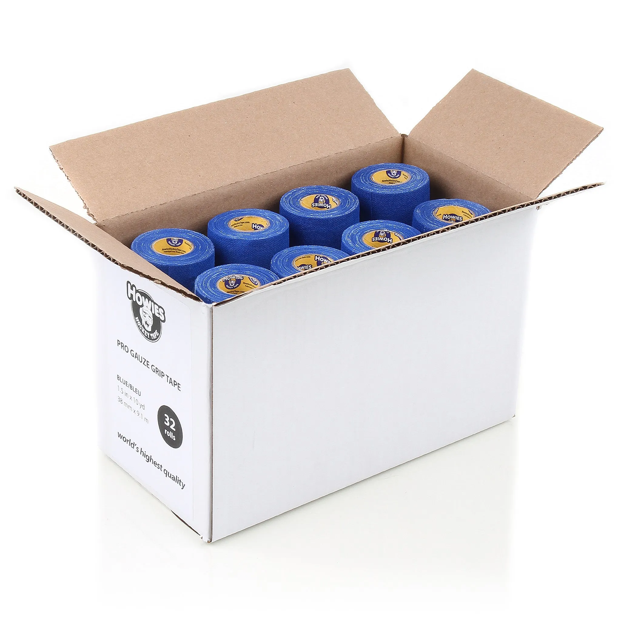 Howies Blue Pro Grip Hockey Tape