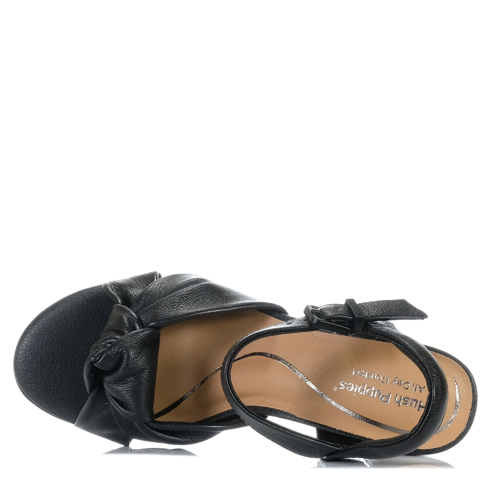 Hush Puppies Lush Black