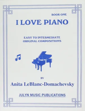 I Love Piano, Book 1