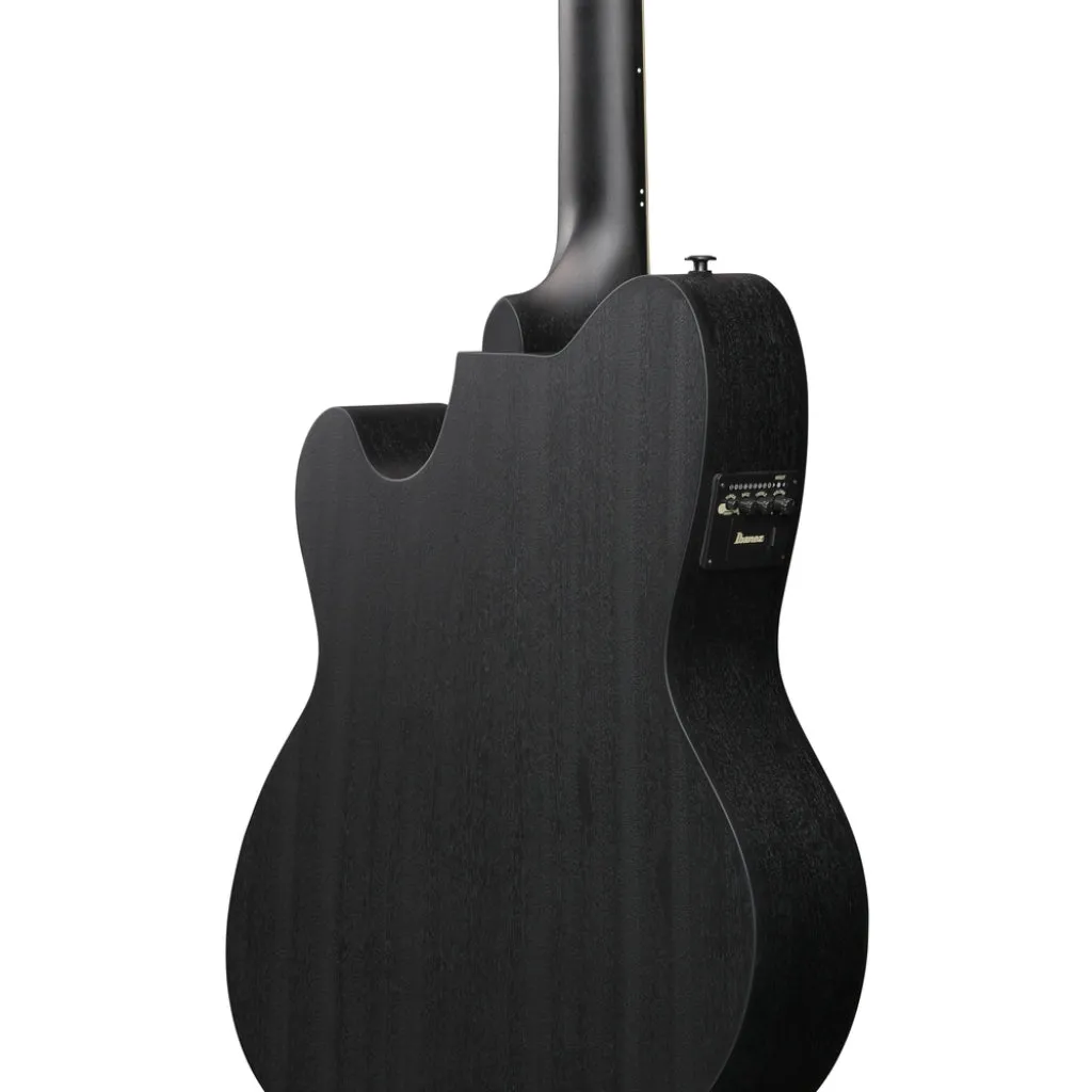 Ibanez TCY621 Acoustic Guitar - Black Out