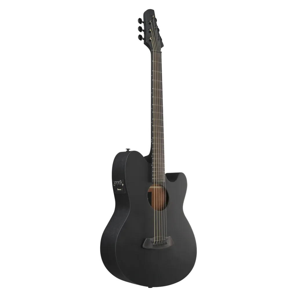 Ibanez TCY621 Acoustic Guitar - Black Out