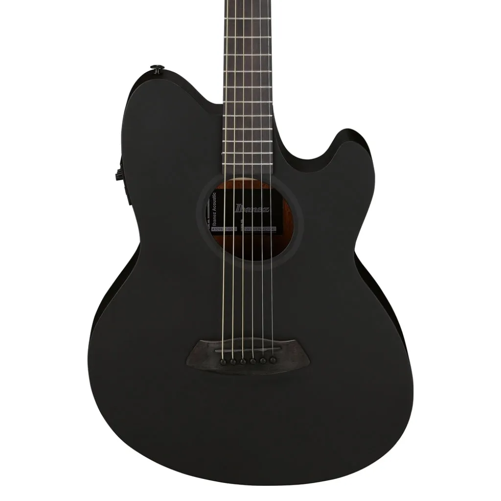 Ibanez TCY621 Acoustic Guitar - Black Out