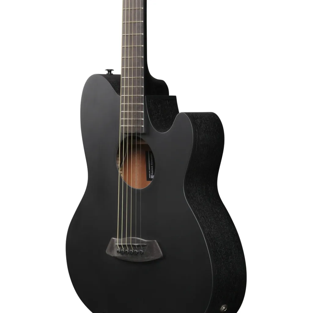 Ibanez TCY621 Acoustic Guitar - Black Out