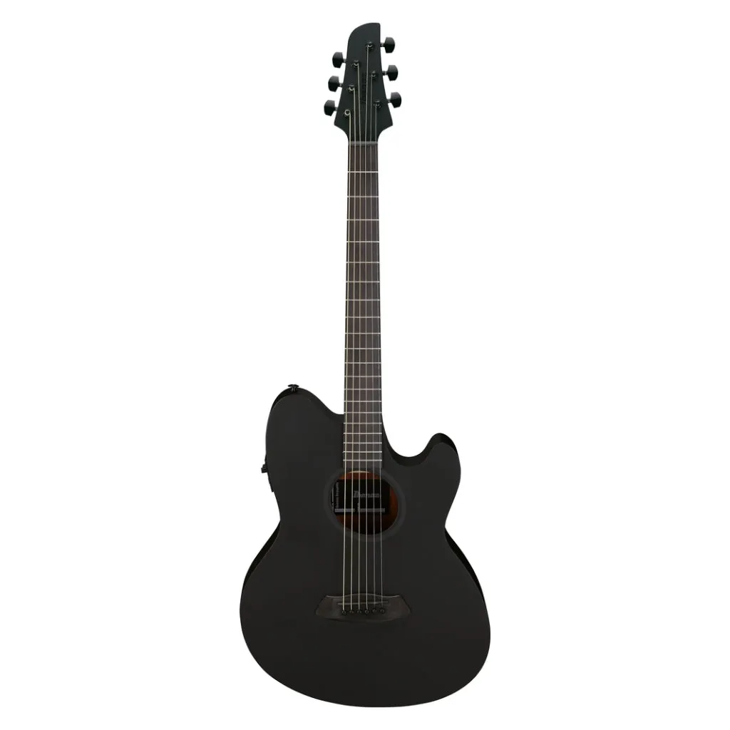 Ibanez TCY621 Acoustic Guitar - Black Out