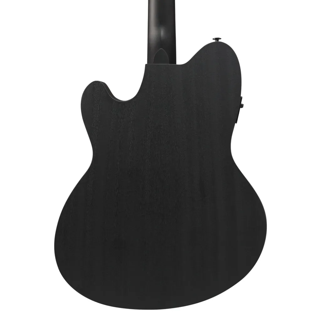 Ibanez TCY621 Acoustic Guitar - Black Out