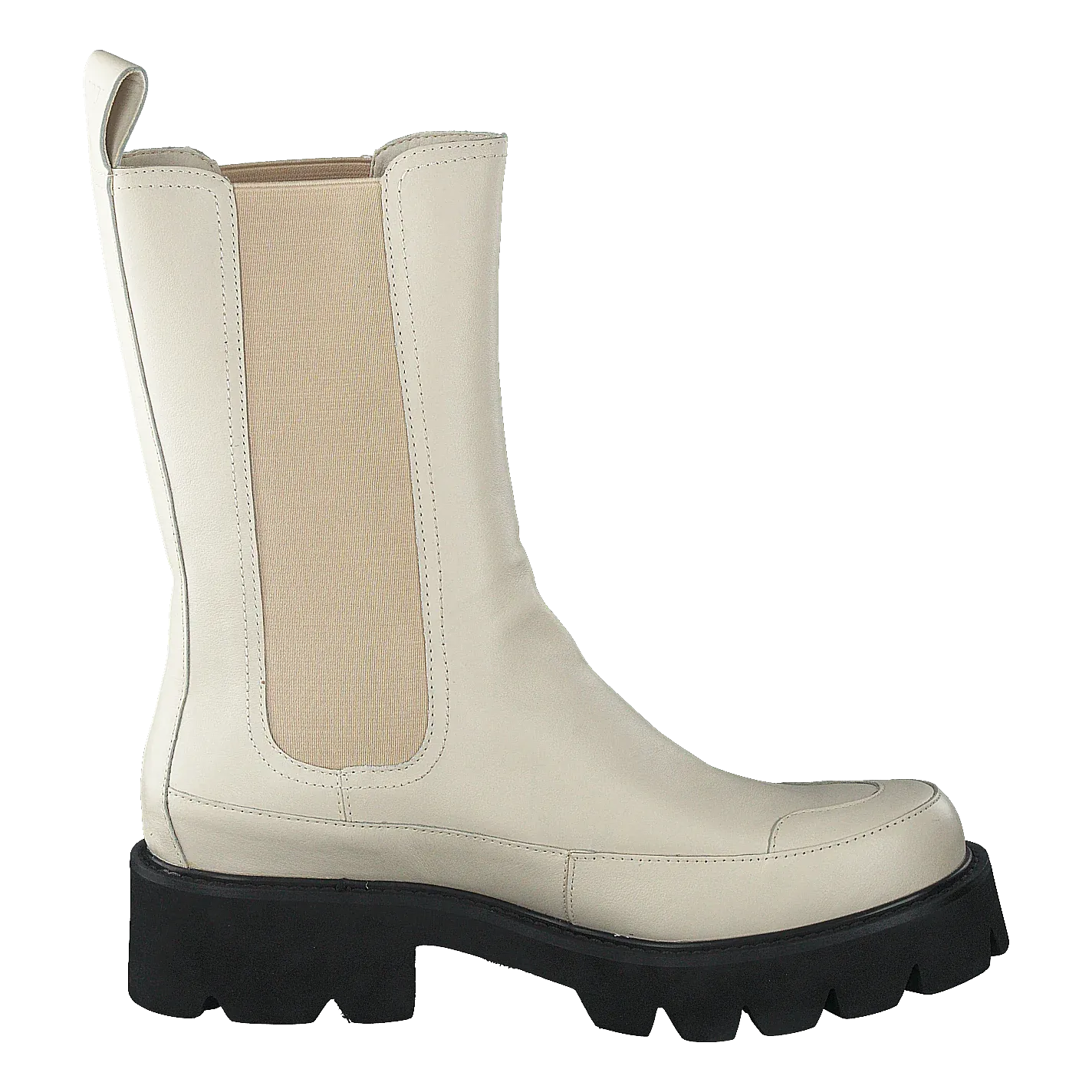 Ilse Jacobsen Calf Length Boots - Bleached Sand