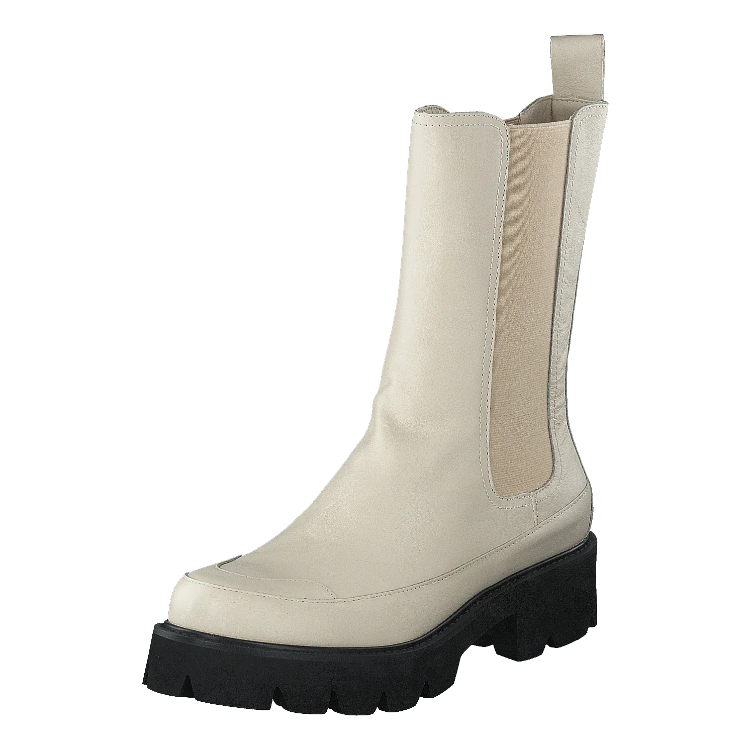 Ilse Jacobsen Calf Length Boots - Bleached Sand