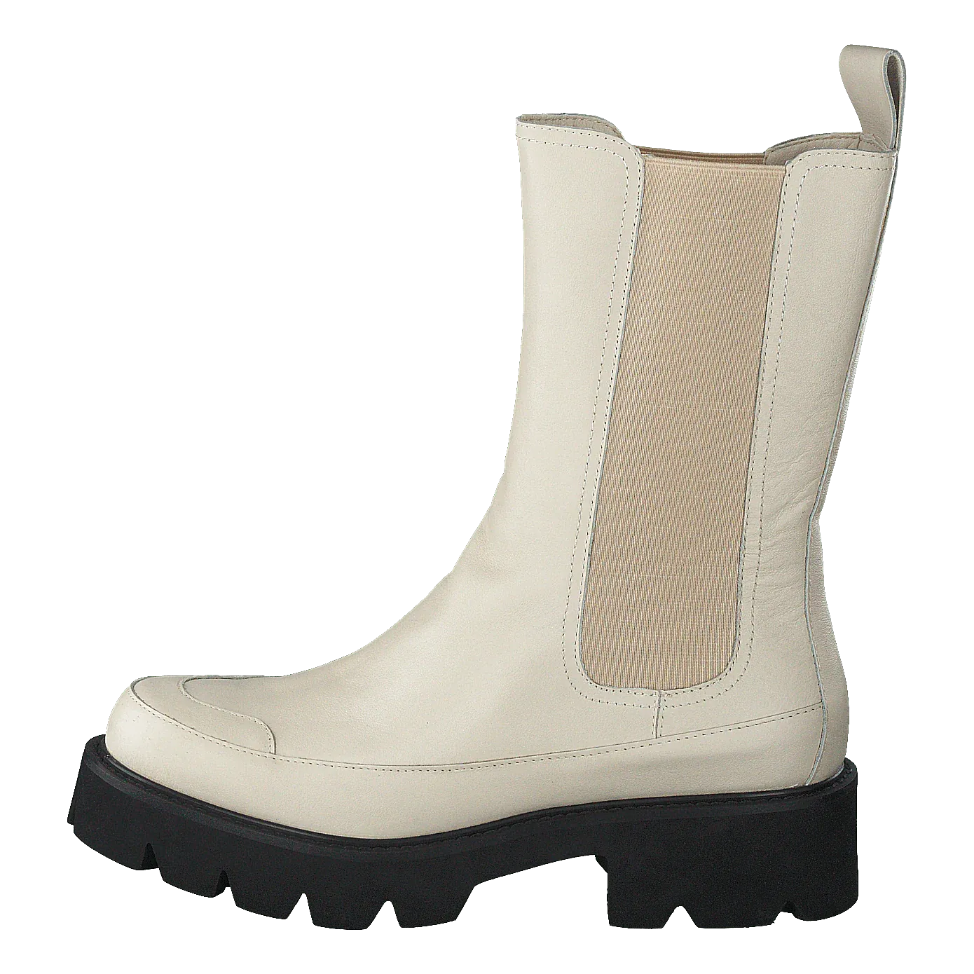 Ilse Jacobsen Calf Length Boots - Bleached Sand