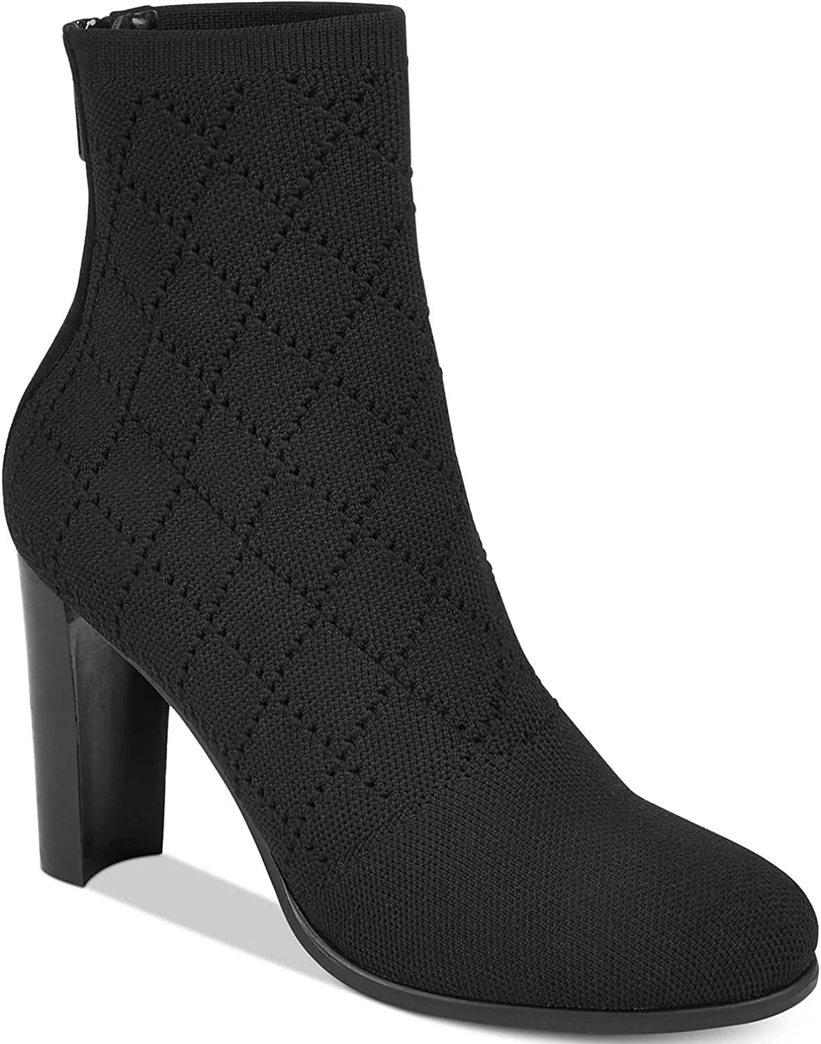 Impo Womens Oak Quilted Booties, Black, Size 6.5