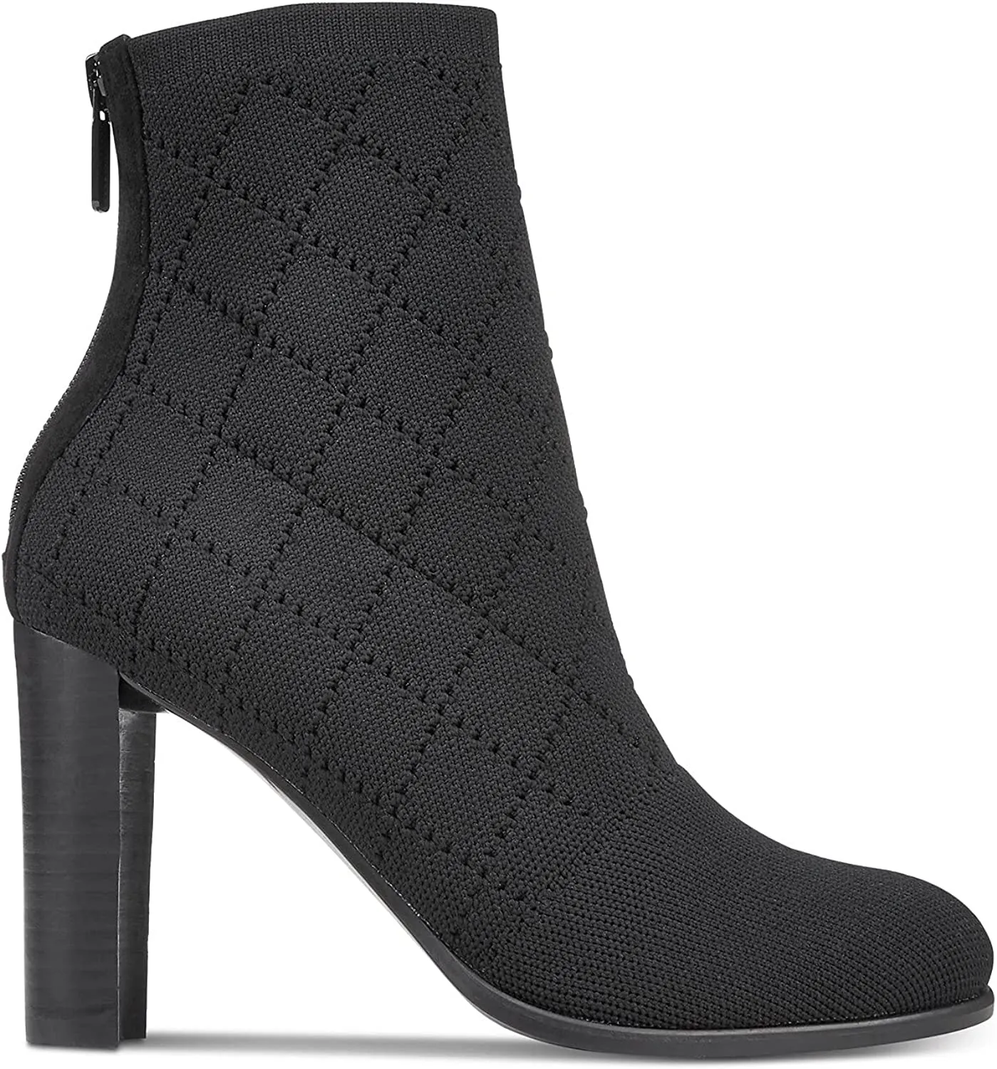 Impo Womens Oak Quilted Booties, Black, Size 6.5
