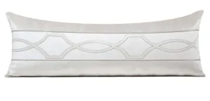Iridescence - Champagne Lumbar (14" by 40")