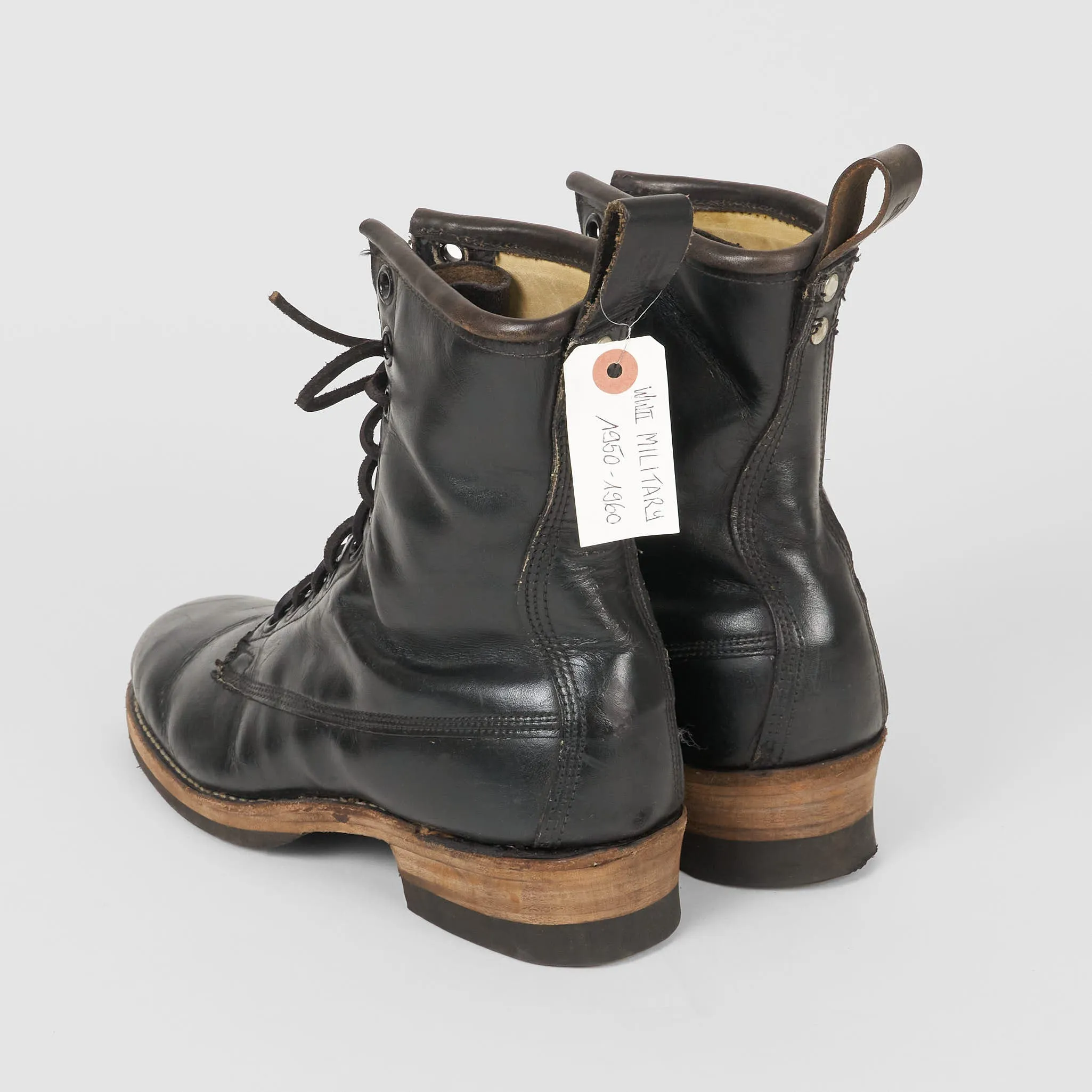 Irregular x DeeCee Style Vintage Military Boots