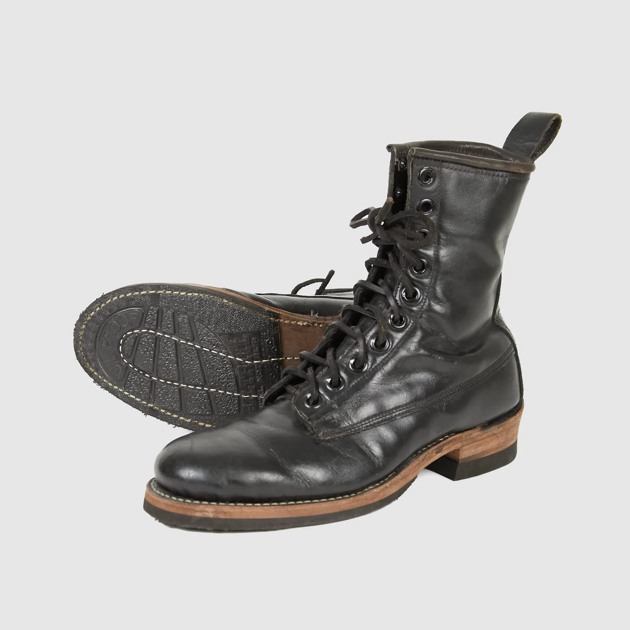Irregular x DeeCee Style Vintage Military Boots