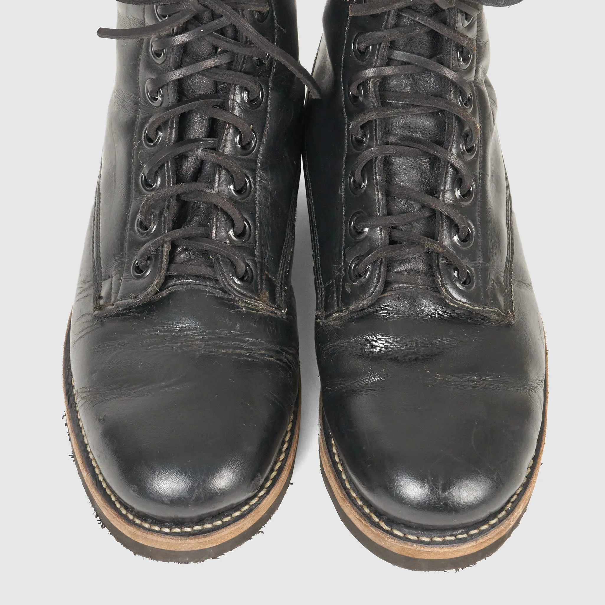 Irregular x DeeCee Style Vintage Military Boots