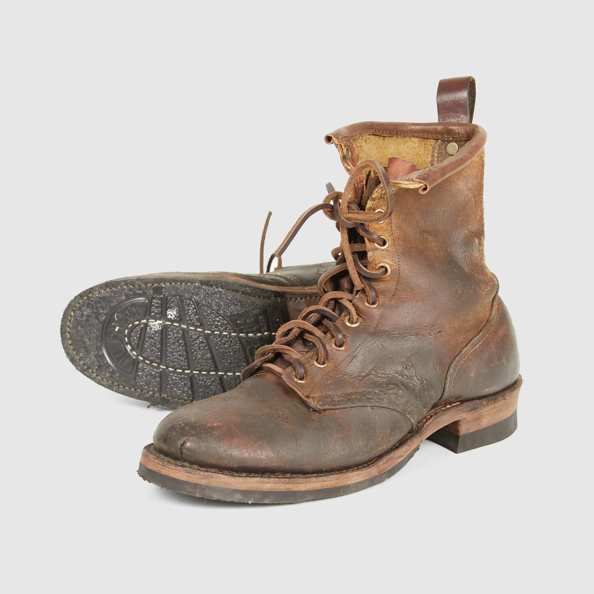 Irregular x DeeCee Style Vintage Military Boots