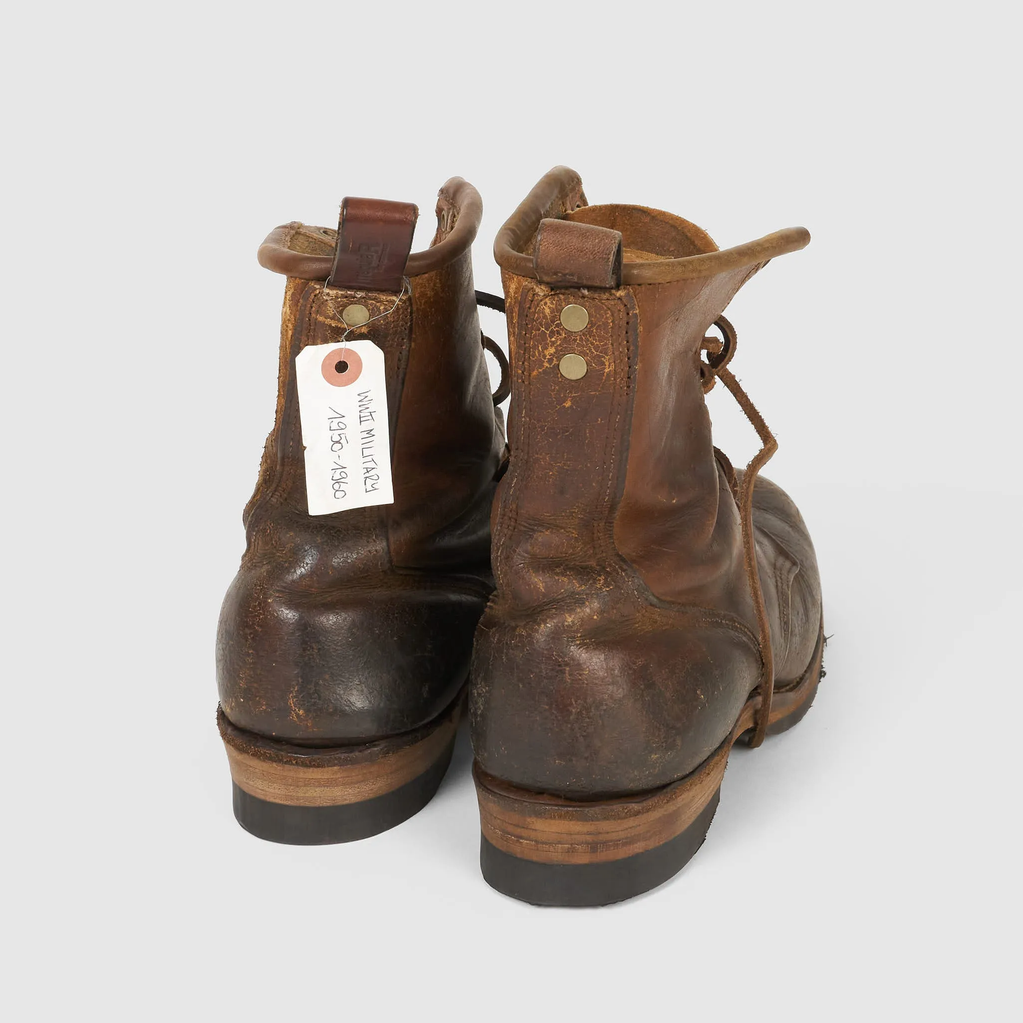 Irregular x DeeCee Style Vintage Military Boots