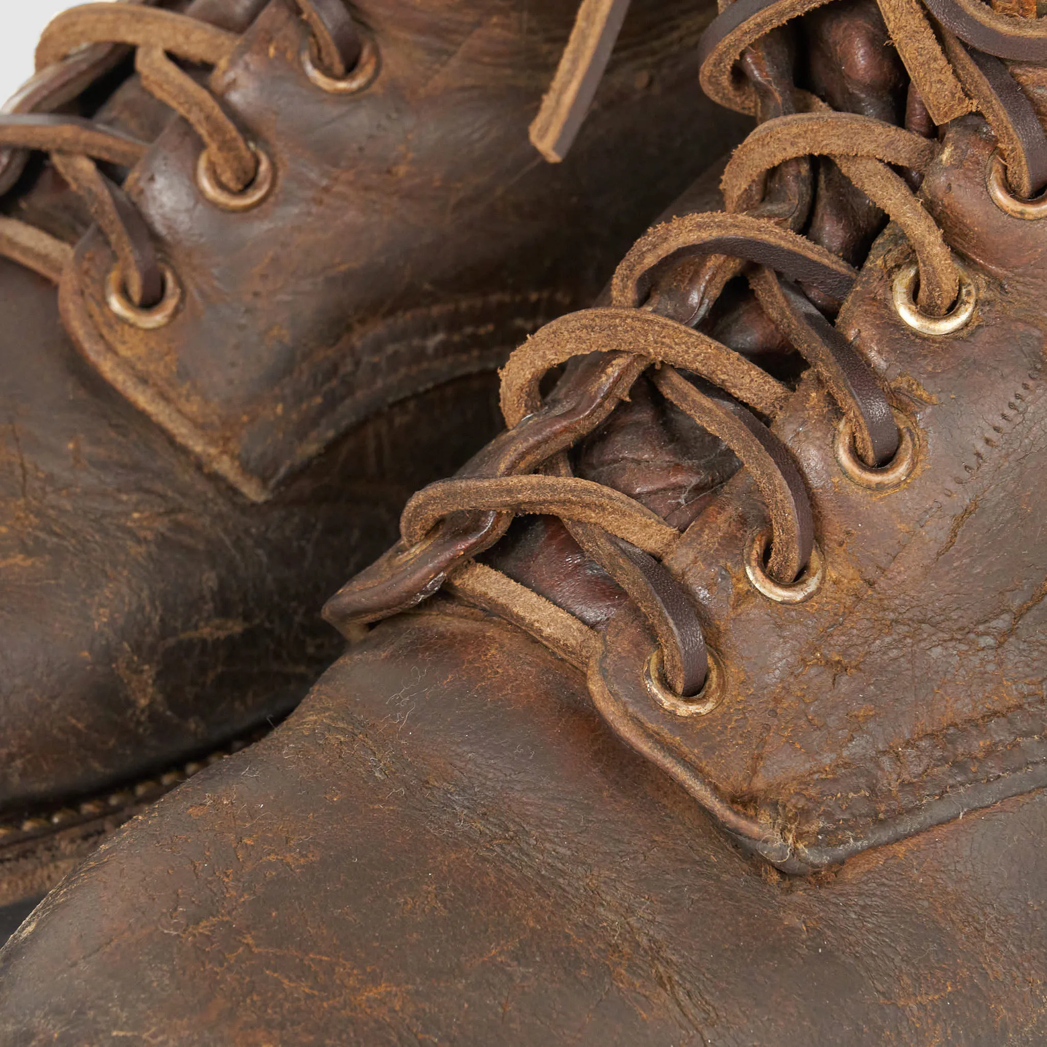 Irregular x DeeCee Style Vintage Military Boots