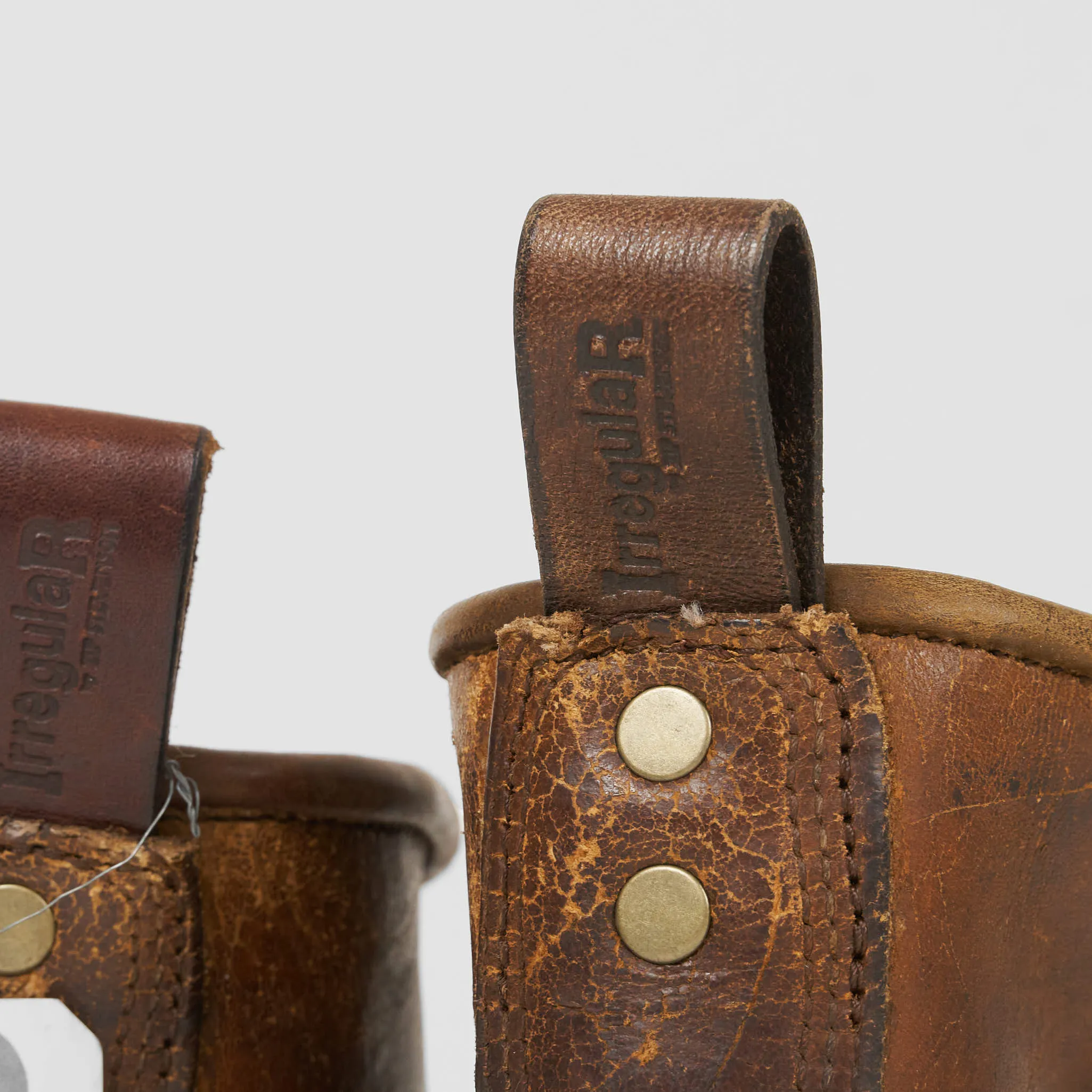 Irregular x DeeCee Style Vintage Military Boots