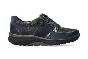 'Izae' women's walking rolling wide fit (H) sneaker - blue