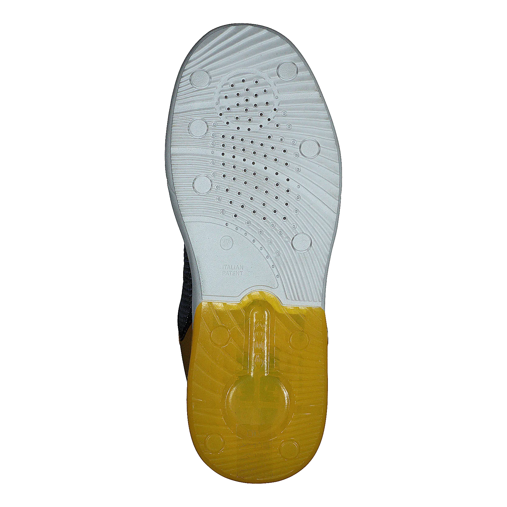 J Grayjay B. D - Nylon dbk Royal/yellow