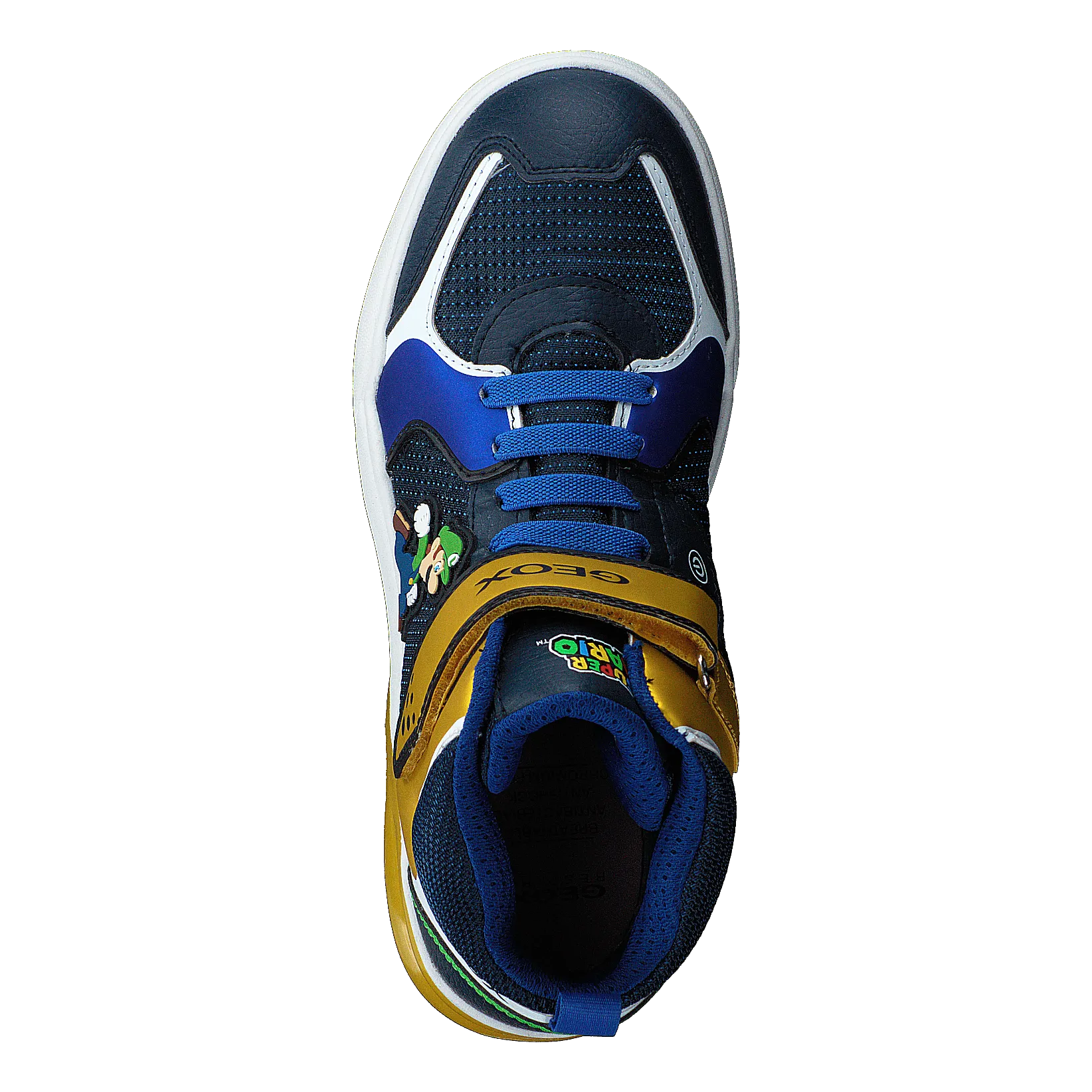 J Grayjay B. D - Nylon dbk Royal/yellow