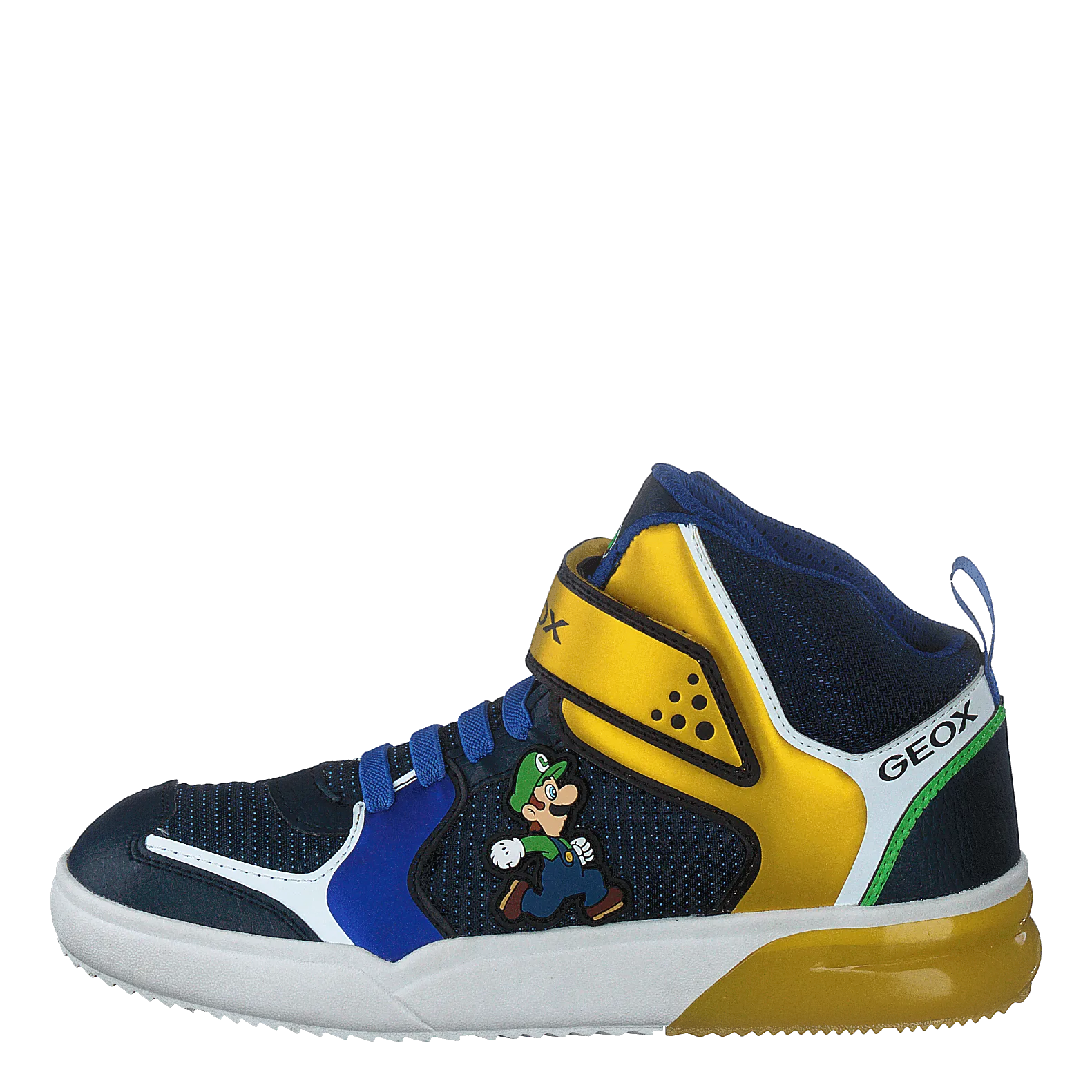 J Grayjay B. D - Nylon dbk Royal/yellow