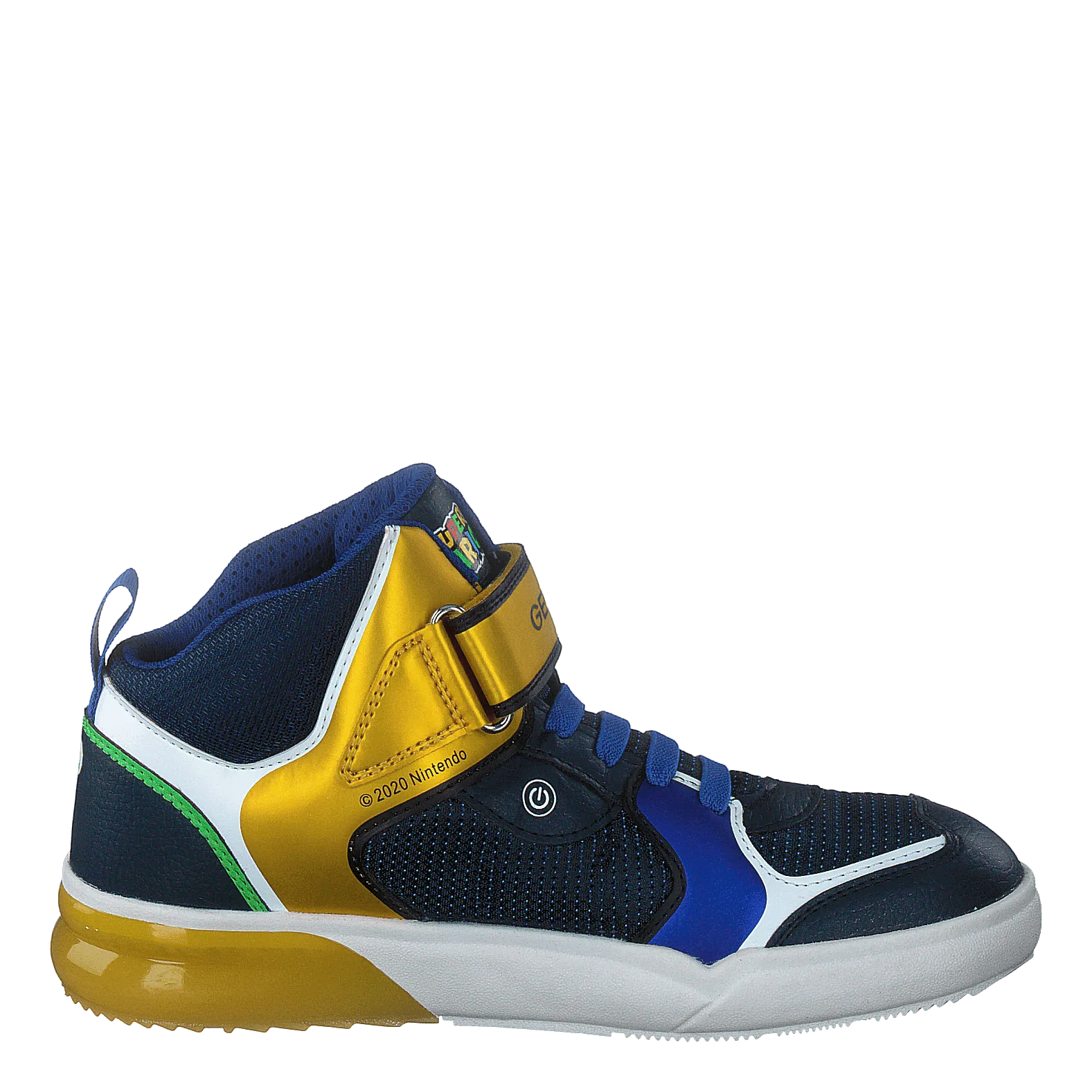 J Grayjay B. D - Nylon dbk Royal/yellow