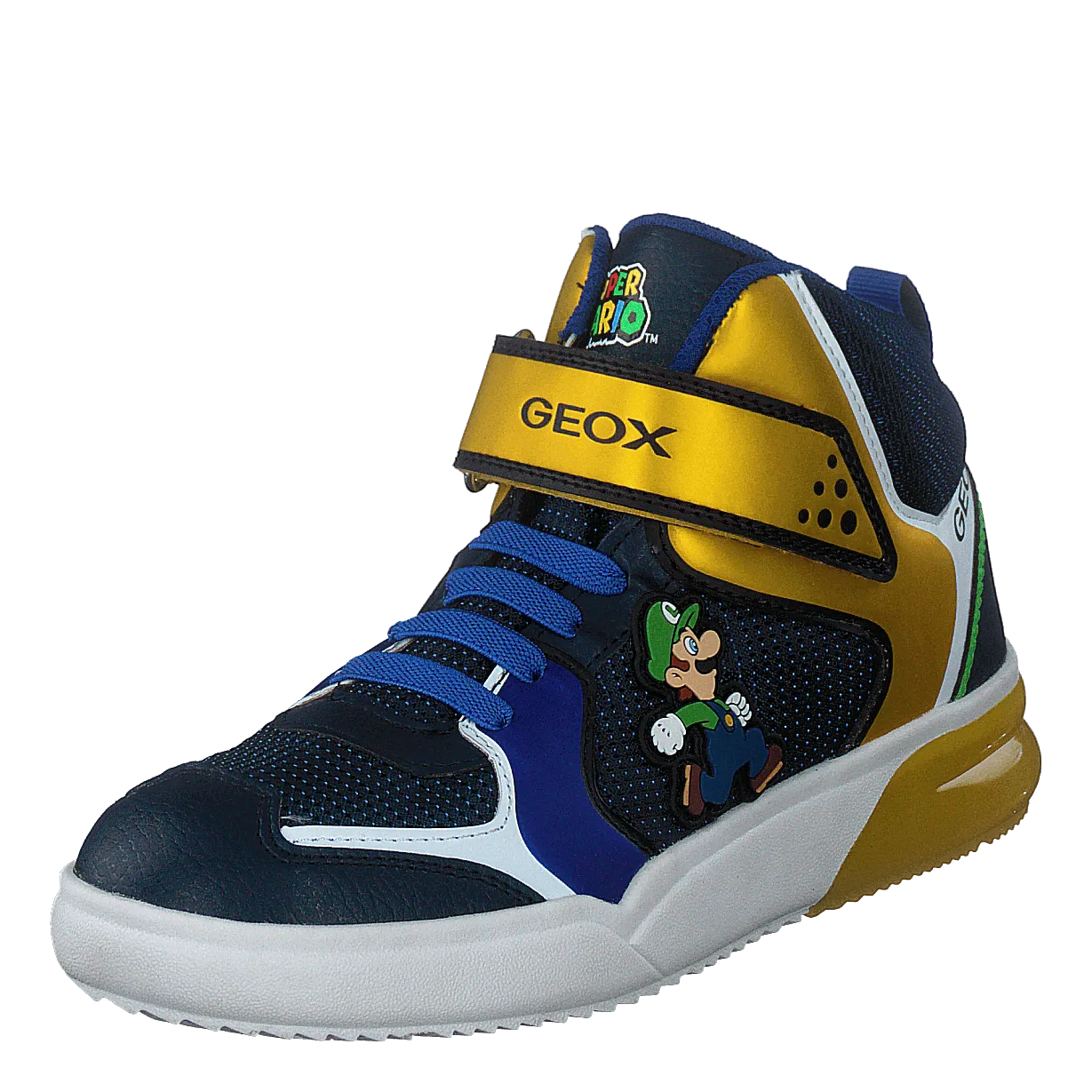 J Grayjay B. D - Nylon dbk Royal/yellow