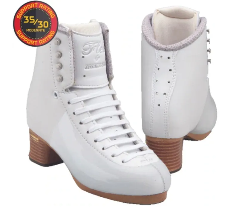 Jackson Girls Flex Fusion Figure Ice Skates (Boots Only) Model FS2001