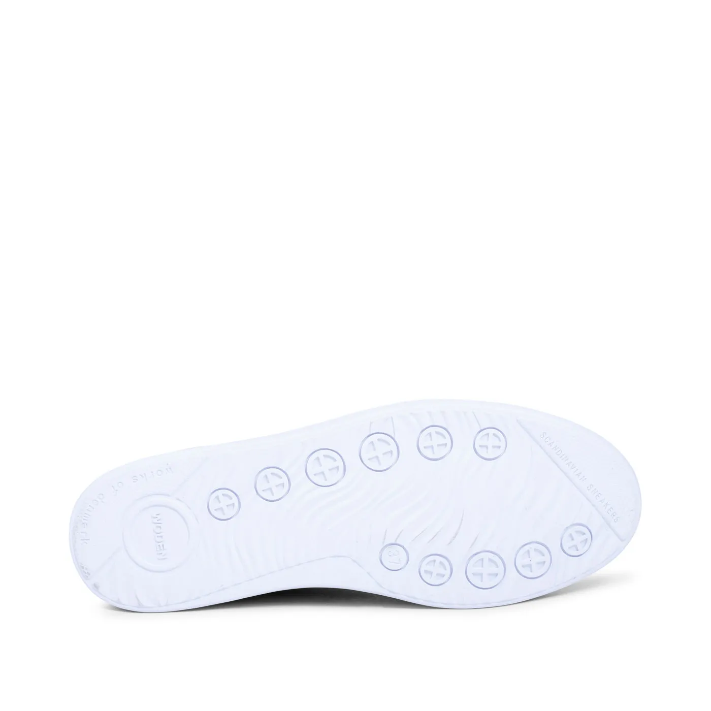 Jane Leather - Bright White