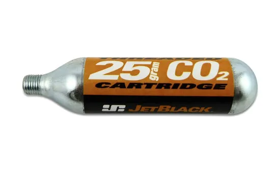 JetBlack Threaded 25G CO2 Cartridge