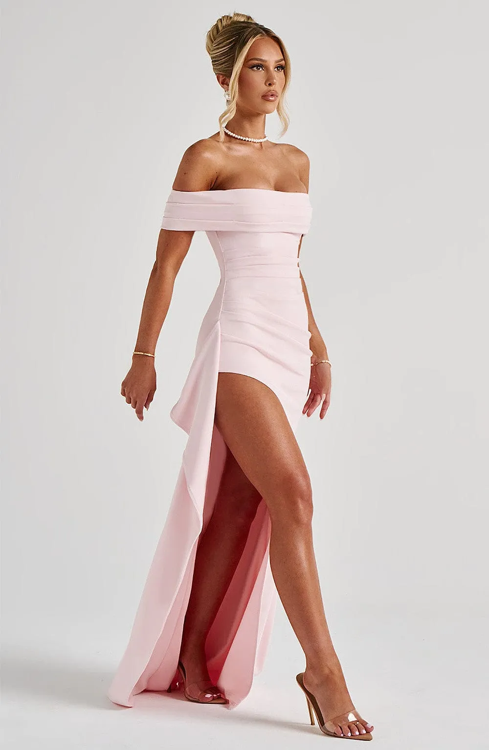 Joyce Maxi Dress - Blush