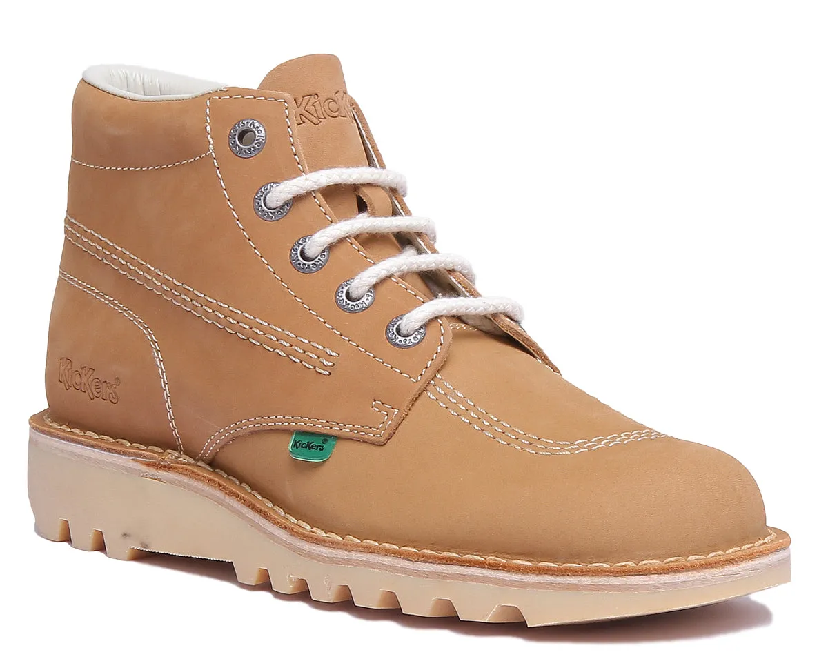 Kickers Kick Hi M In Tan in Adults UK Size 6.5 - 12