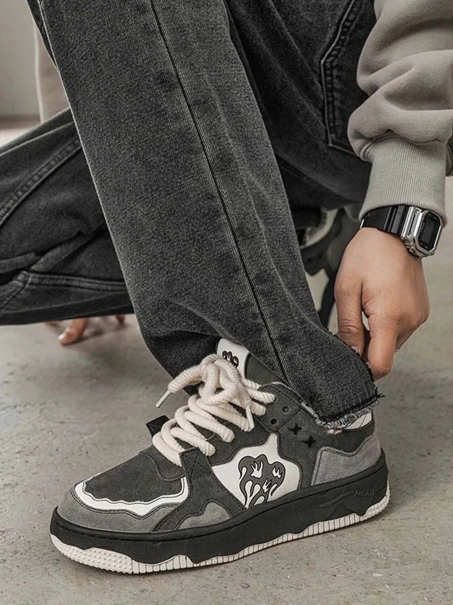 Kicksteria - Vintage Niche Casual Couple Skate Shoes