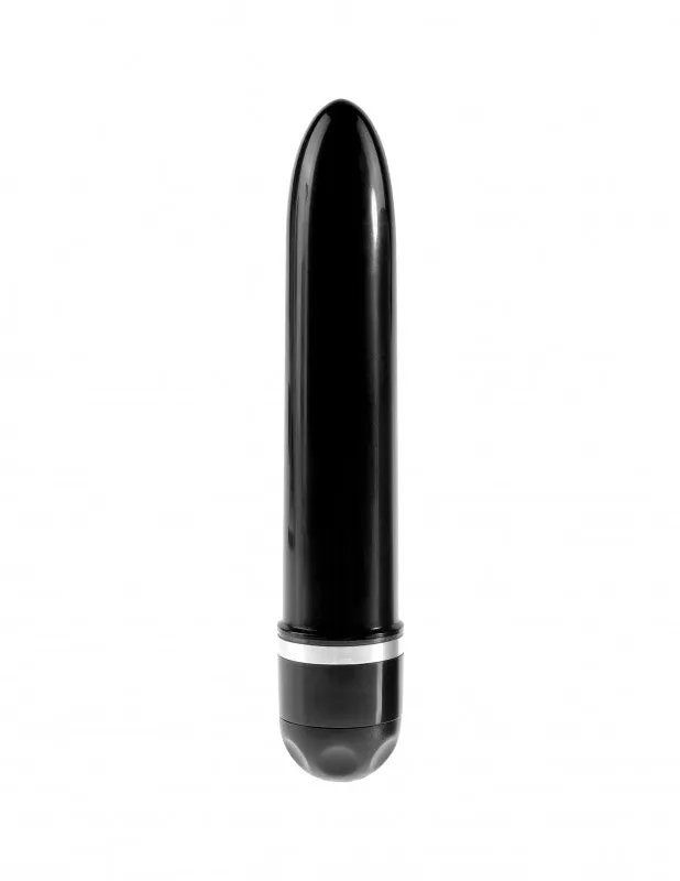 King 6" Vibrating Stiffy Flesh