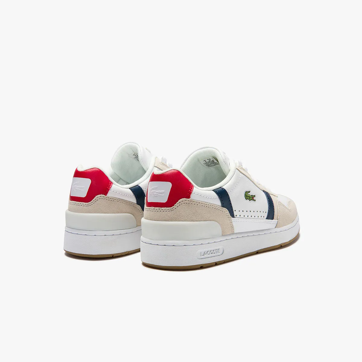 Lacoste Womens T-Clip Sneaker