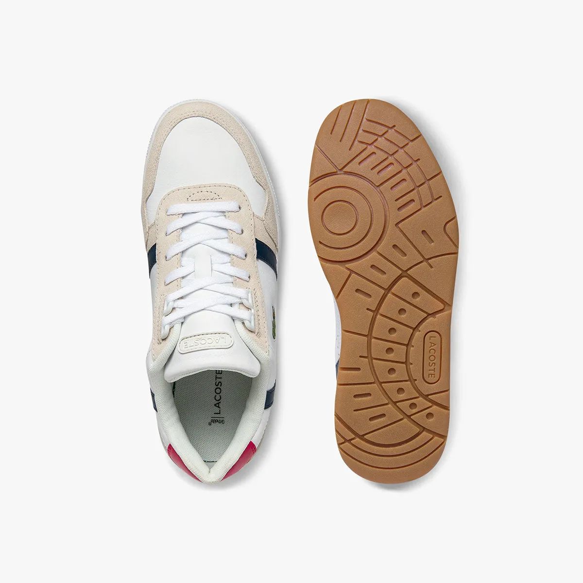 Lacoste Womens T-Clip Sneaker