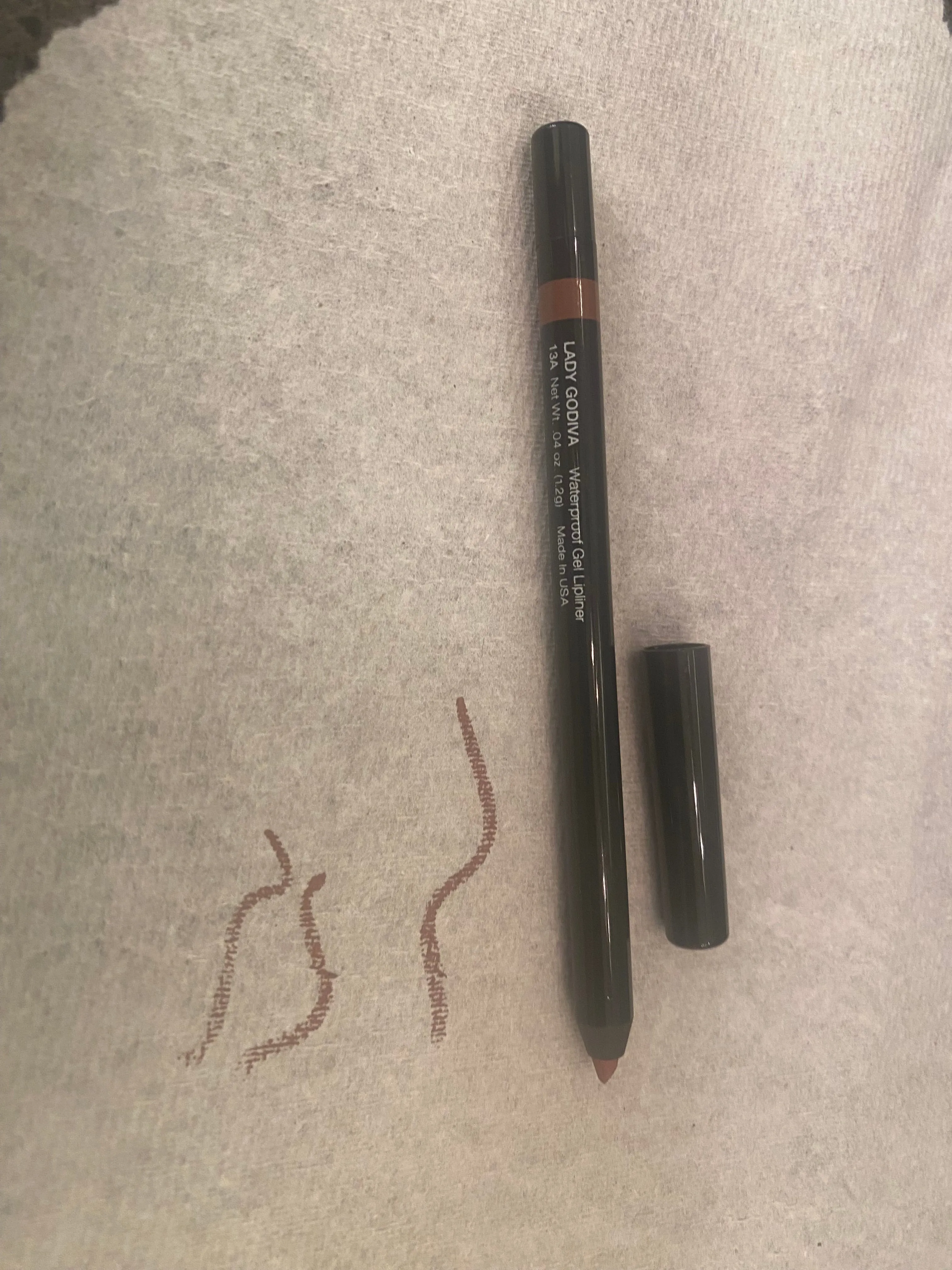 Lady Godiva Waterproof Gel Lip Liner Pencil