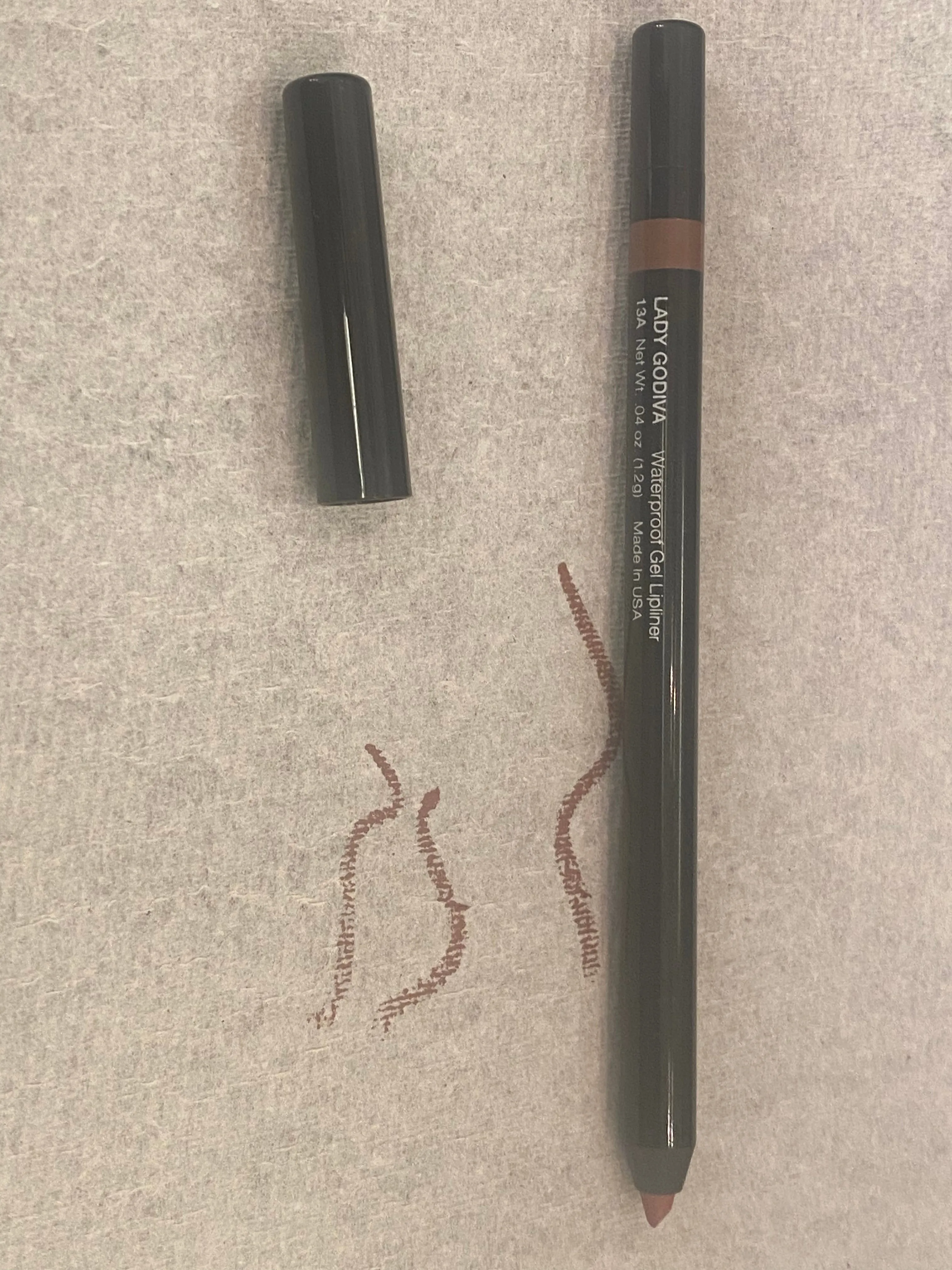 Lady Godiva Waterproof Gel Lip Liner Pencil